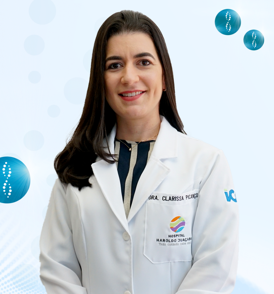Dra. Clarissa Picanço - CRM: 11525 | RQE: 9117