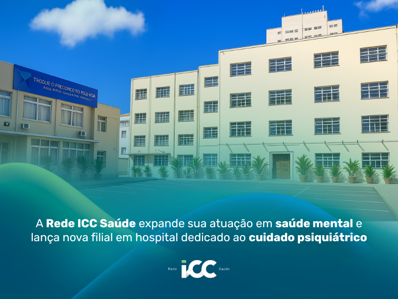 Fachada do novo hospital