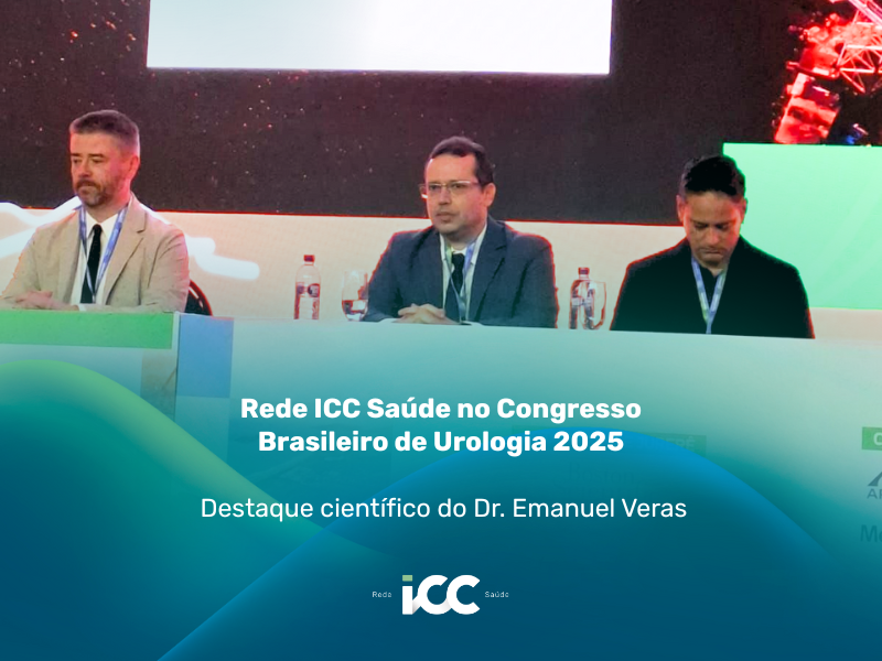 Excelência em Uro-Oncologia: Rede ICC presente no CBU 2025
